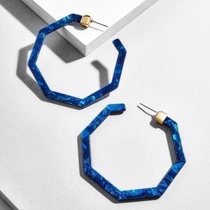 Seas the Day Acrylic Earrings